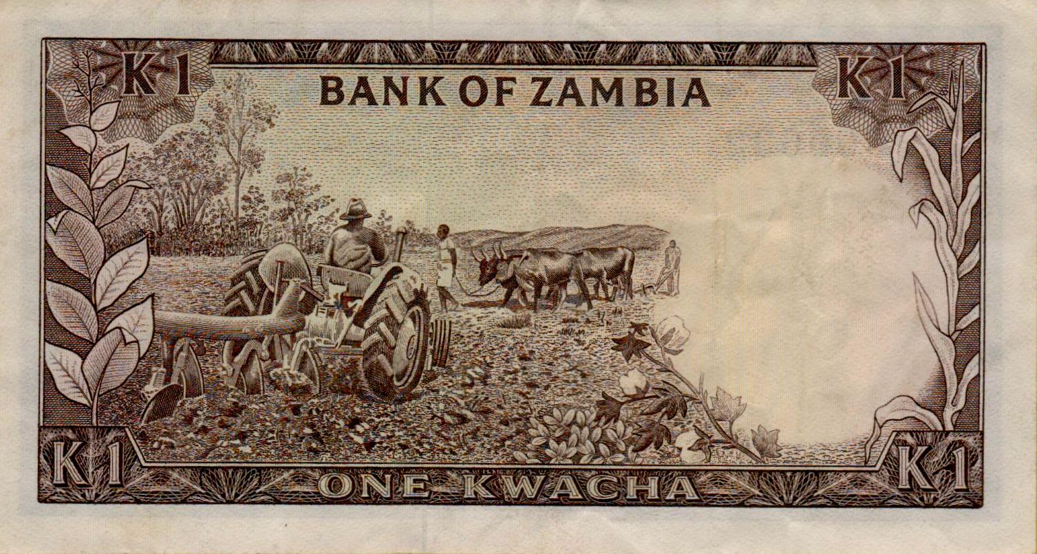 Zambia 1 1969 XF P-10/b